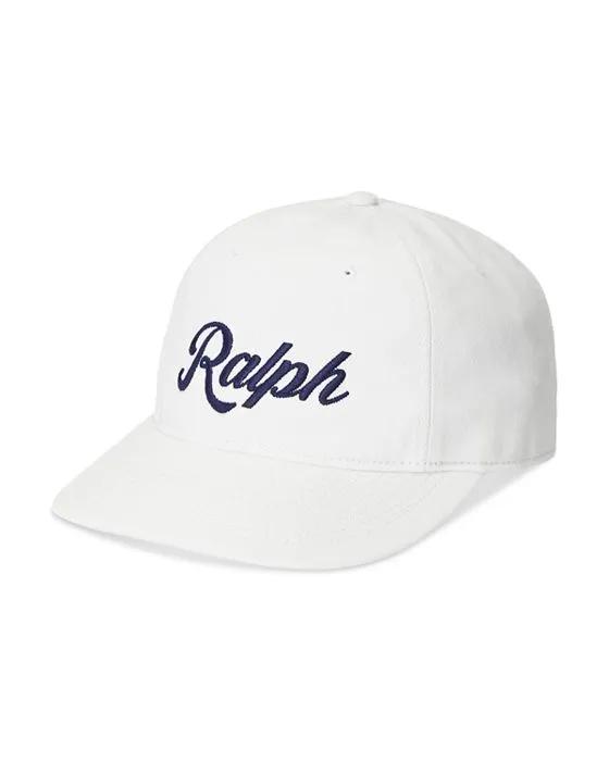 Appliquéd Twill Ball Cap