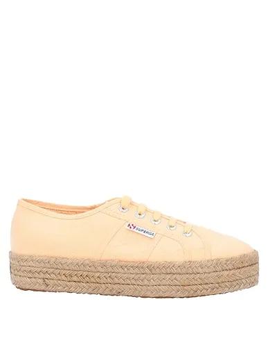 Apricot Canvas Espadrilles