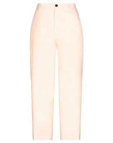 Apricot Cotton twill Casual pants