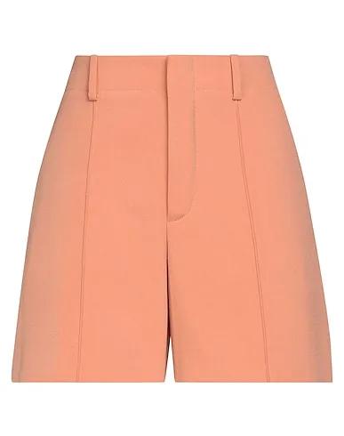Apricot Crêpe Shorts & Bermuda