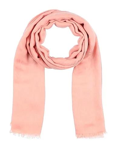 Apricot Jacquard Scarves and foulards