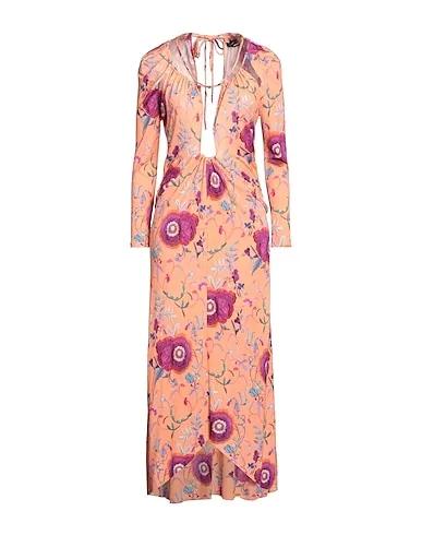 Apricot Jersey Midi dress