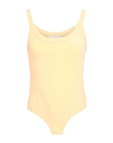 Apricot Jersey Top