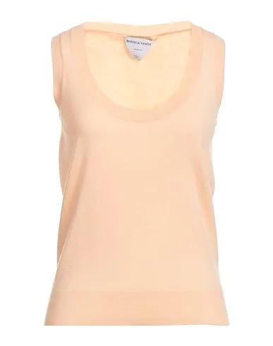 Apricot Knitted Cashmere blend