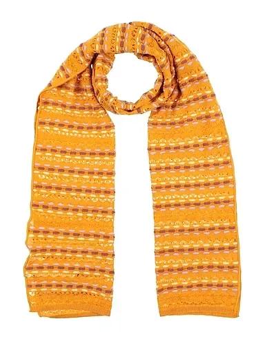 Apricot Knitted Scarves and foulards