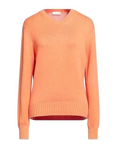 Apricot Knitted Sweater