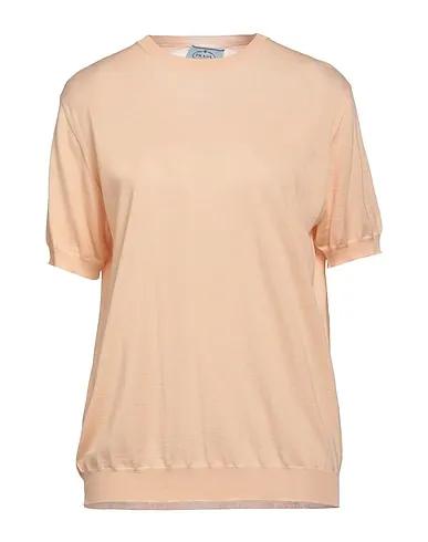 Apricot Knitted Sweater