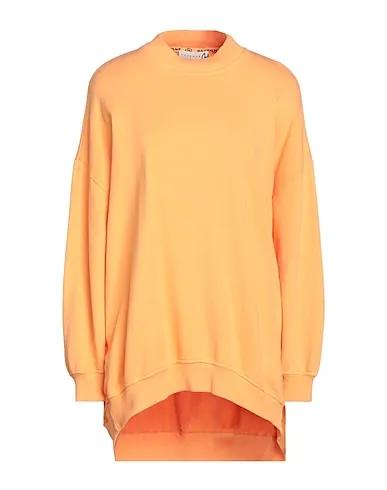 Apricot Knitted Sweatshirt