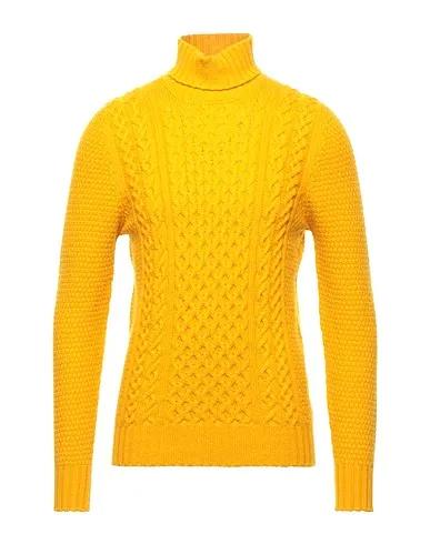 Apricot Knitted Turtleneck