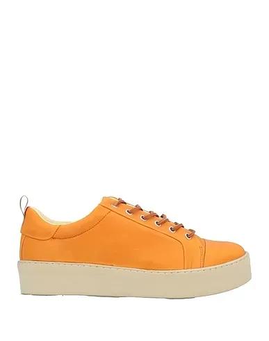 Apricot Leather Sneakers