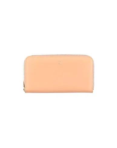 Apricot Leather Wallet