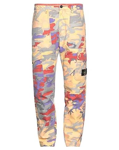 Apricot Plain weave Cargo