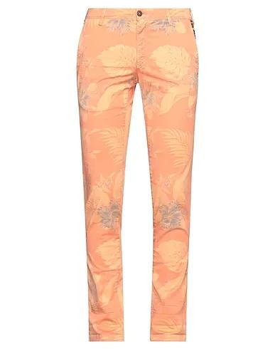 Apricot Plain weave Casual pants