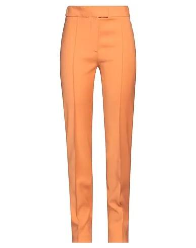 Apricot Plain weave Casual pants