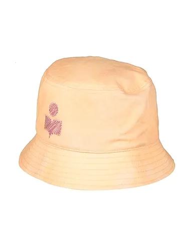 Apricot Plain weave Hat