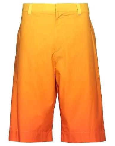 Apricot Plain weave Shorts & Bermuda