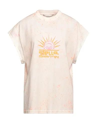 Apricot Plain weave T-shirt