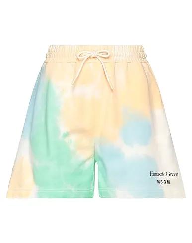 Apricot Sweatshirt Shorts & Bermuda