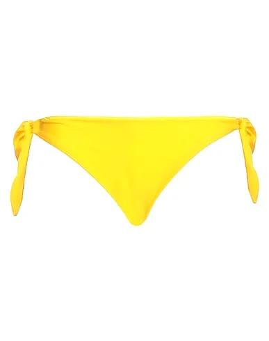 Apricot Synthetic fabric Bikini