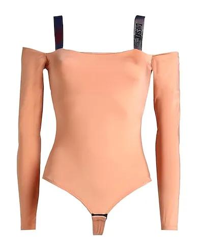 Apricot Synthetic fabric T-shirt