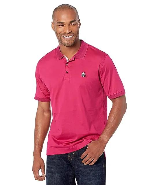 Archie Short Sleeve Knit Polo
