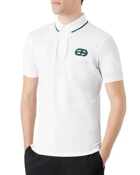 Armani Cotton Logo Polo