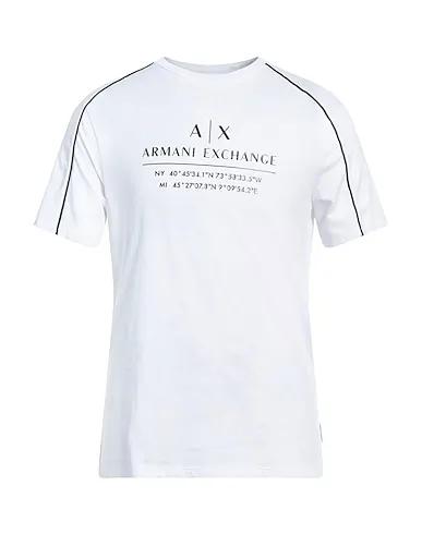 ARMANI EXCHANGE | White Men‘s T-shirt