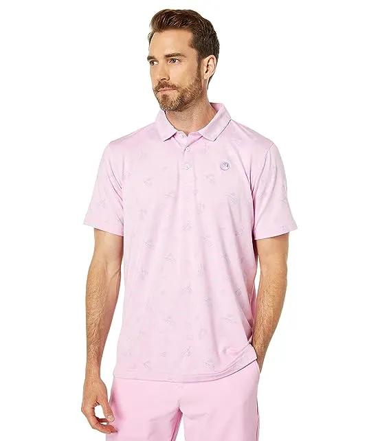 Arnold Palmer Cloudspun Contender Polo