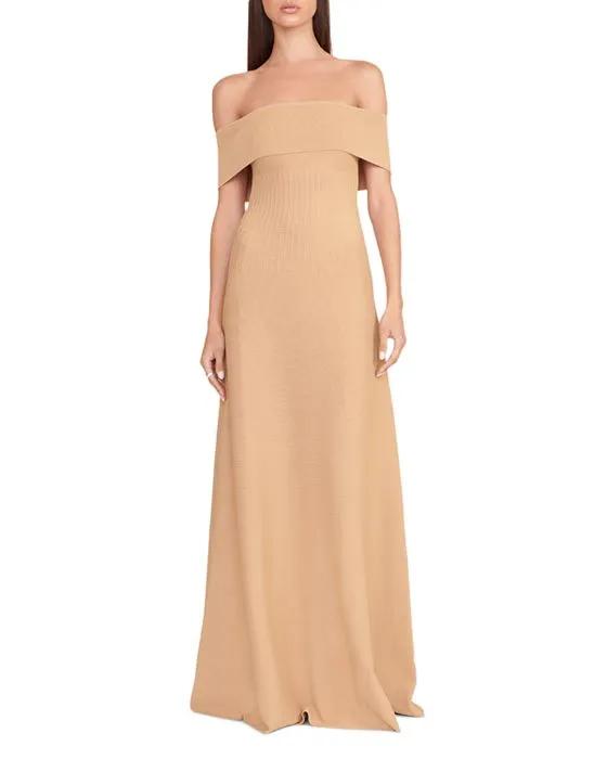 Artistry Off the Shoulder Gown