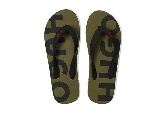 Arvel Bold Logo Flip-Flop