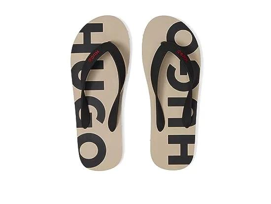 Arvel Bold Logo Flip-Flop