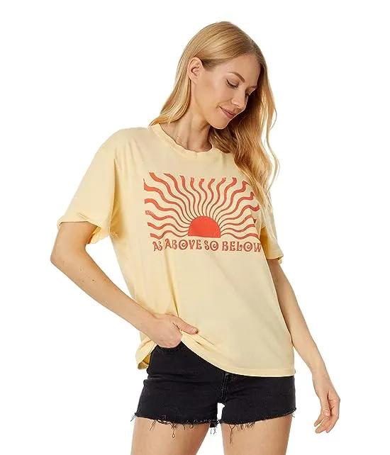 As Above So Below Graphic Tee