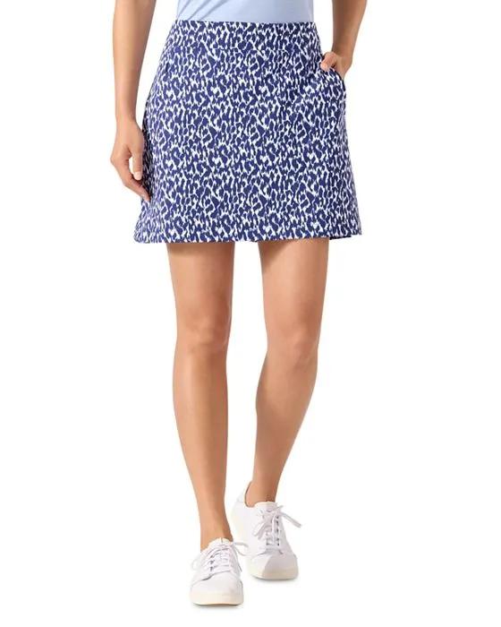 Aubrey Chic Cheetah Skort