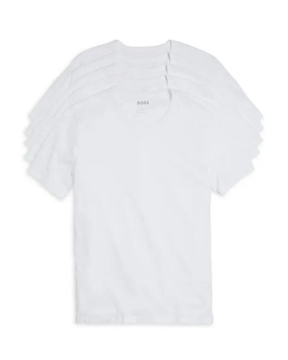 Authentic Crewneck Tees, Pack of 5