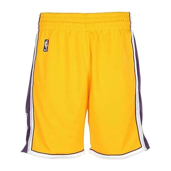 Authentic Shorts - Los Angeles Lakers '09