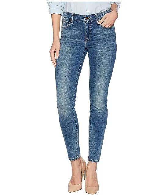 Ava Mid-Rise Super Skinny Jeans in Waterloo