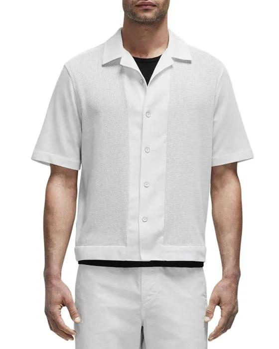 Avery Knit Mesh Shirt 