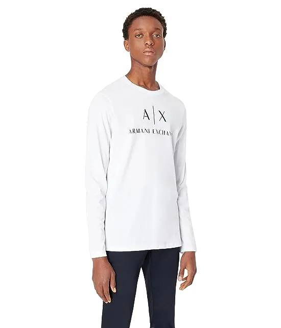 AX Logo Long Sleeve T-Shirt