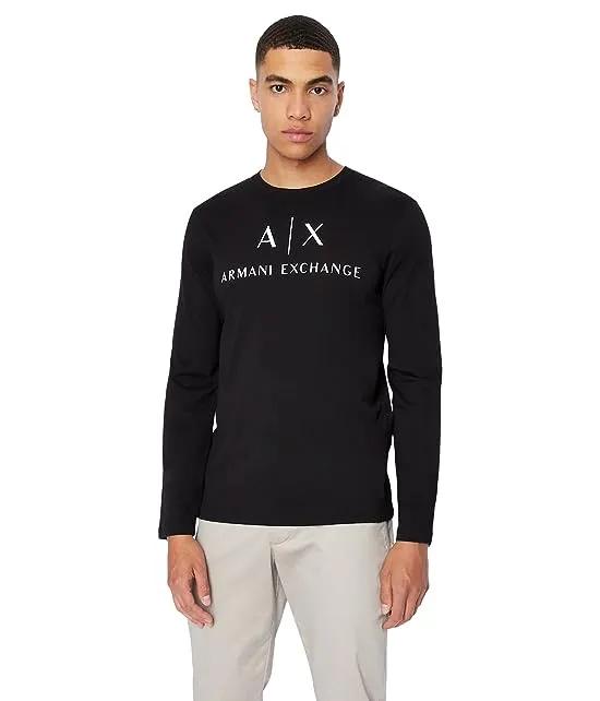 AX Logo Long Sleeve T-Shirt