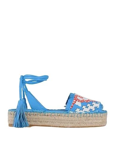 Azure Canvas Espadrilles