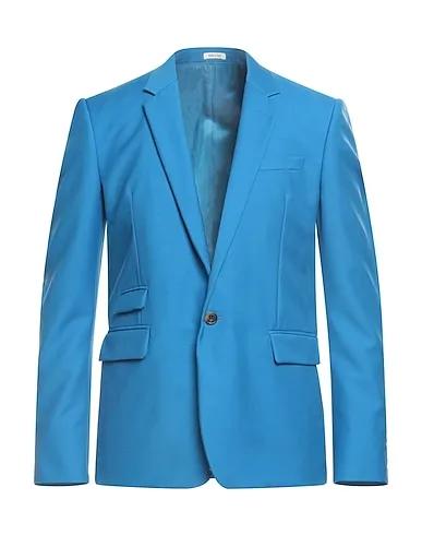 Azure Cool wool Blazer