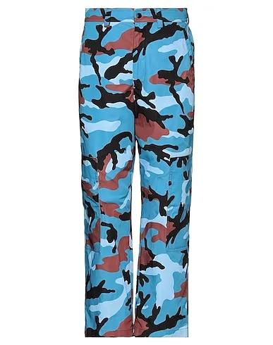 Azure Cotton twill Cargo