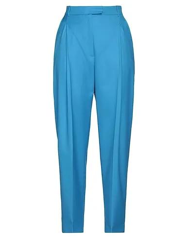 Azure Cotton twill Casual pants