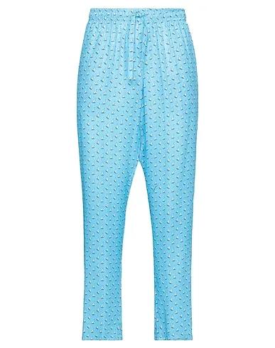 Azure Crêpe Casual pants