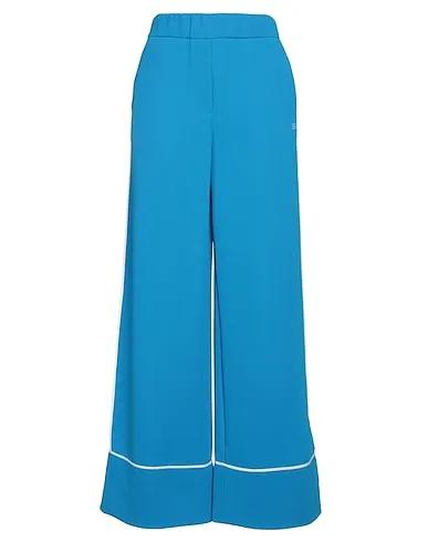 Azure Crêpe Casual pants