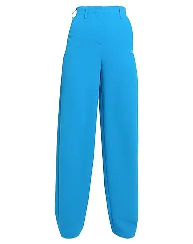 Azure Crêpe Casual pants
