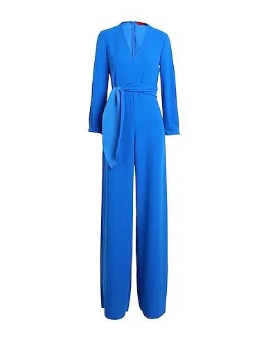 Azure Crêpe Jumpsuit/one piece
