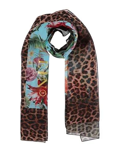 Azure Crêpe Scarves and foulards