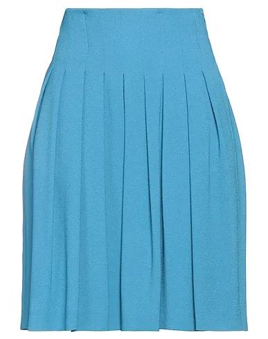 Azure Crêpe Shorts & Bermuda