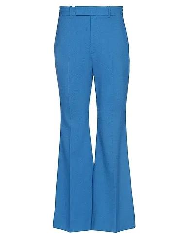 Azure Flannel Casual pants